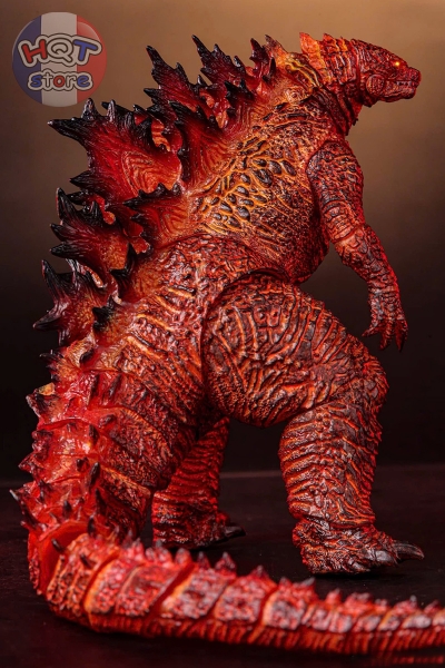 Mô hình Burning Godzilla Battle Ver HIYA Toys Action Figure 18cm