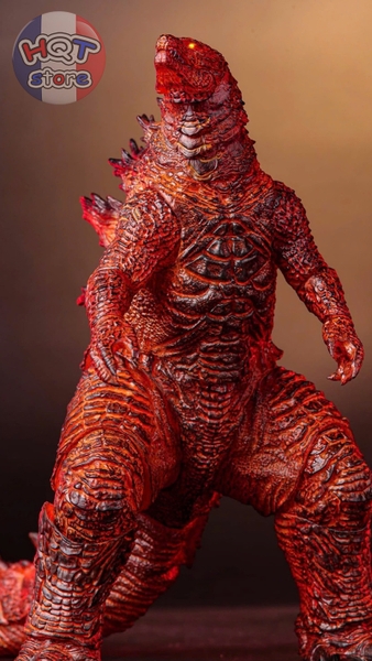 Mô hình Burning Godzilla Battle Ver HIYA Toys Action Figure 18cm