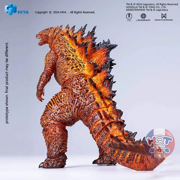 Mô hình Burning Godzilla Battle Ver HIYA Toys Action Figure 18cm