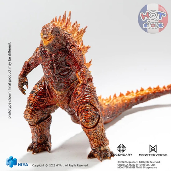 Mô hình Burning Godzilla HIYA Exquisite Basic Series Action Figure