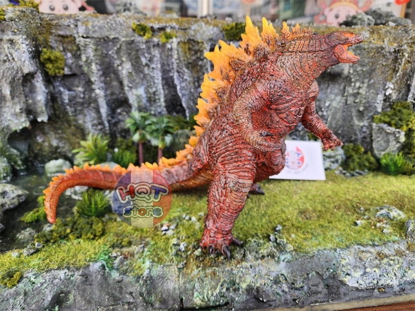 Mô hình Burning Godzilla Hiya Toys Statue 19.6cm SSG0136 chính hãng