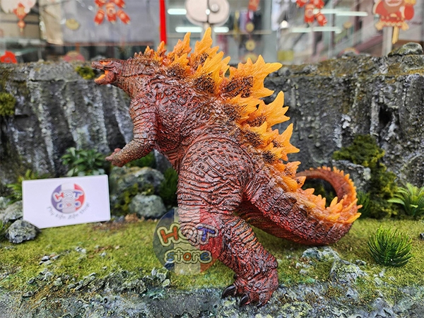 Mô hình Burning Godzilla Hiya Toys Statue 19.6cm SSG0136 chính hãng