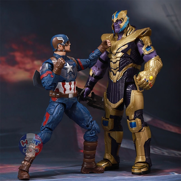 Mô hình Captain America ZD Toys Ver 2 Avengers 4 Endgame