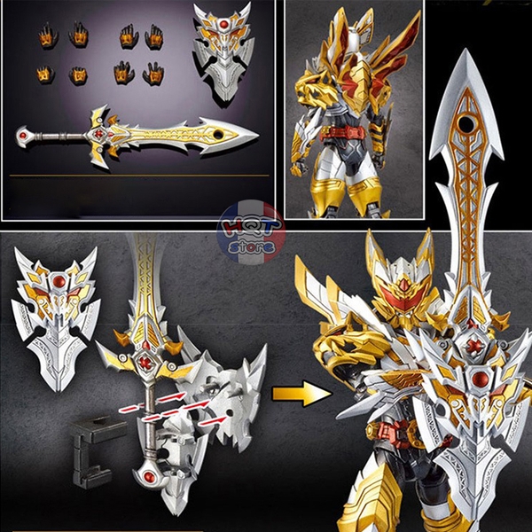 Mô hình Đế Hoàng Hiệp Emperor Armor Hero chính hãng AULDEY