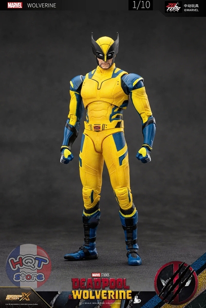 Mô hình Deadpool & Wolverine ZD Toys tỉ lệ 1/10