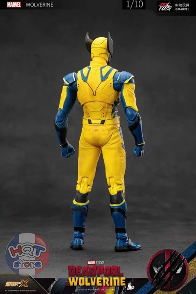 Mô hình Deadpool & Wolverine ZD Toys tỉ lệ 1/10