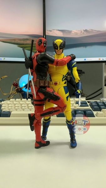 Mô hình Deadpool & Wolverine ZD Toys tỉ lệ 1/10