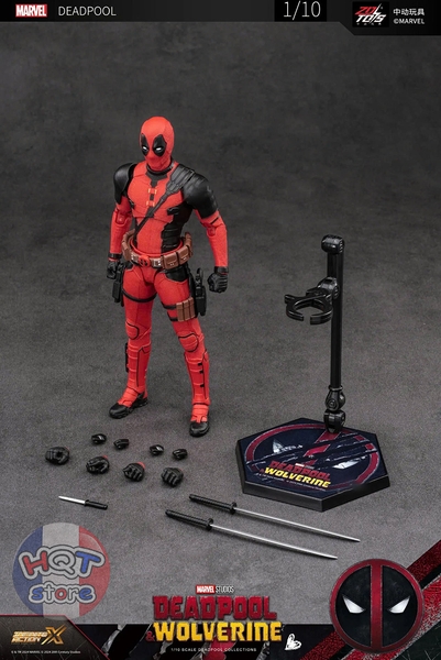Mô hình Deadpool & Wolverine ZD Toys tỉ lệ 1/10