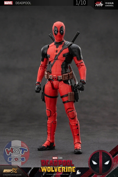 Mô hình Deadpool & Wolverine ZD Toys tỉ lệ 1/10