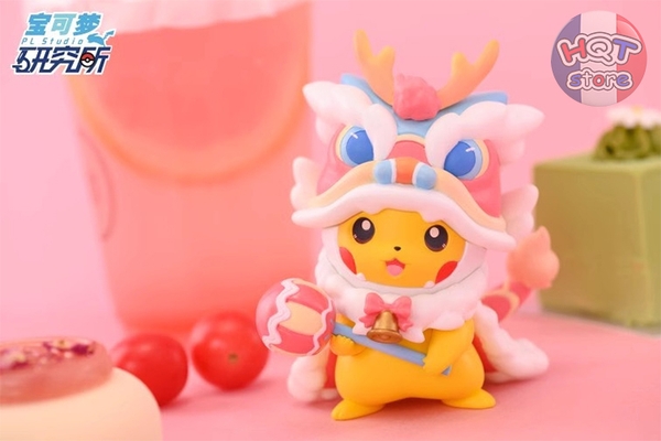 Mô hình Dragon Dance Cosplay Pikachu PL Studio Resin 8cm