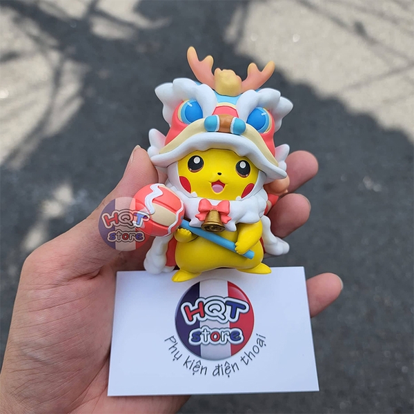 Mô hình Dragon Dance Cosplay Pikachu PL Studio Resin 8cm