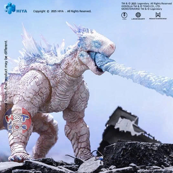 Mô hình Frost Bite Blast Shimo 2.0 GxK HIYA TOYS Action Figure