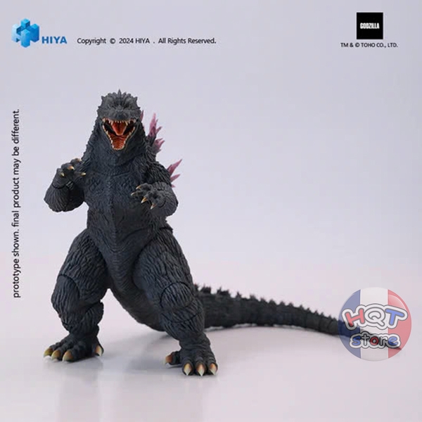 Mô hình Godzilla 2000 Action Figure HIYA Godzilla Millennium 1999