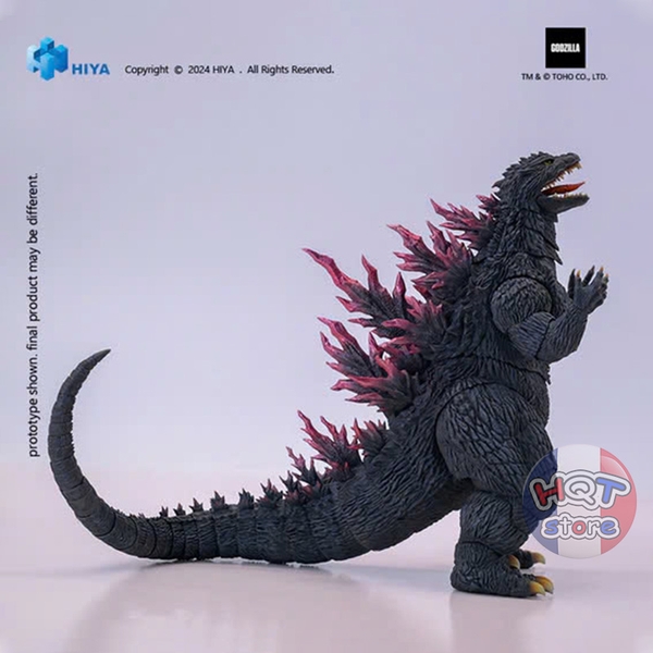 Mô hình Godzilla 2000 Action Figure HIYA Godzilla Millennium 1999