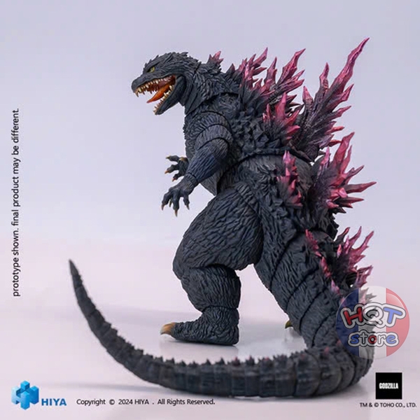 Mô hình Godzilla 2000 Action Figure HIYA Godzilla Millennium 1999