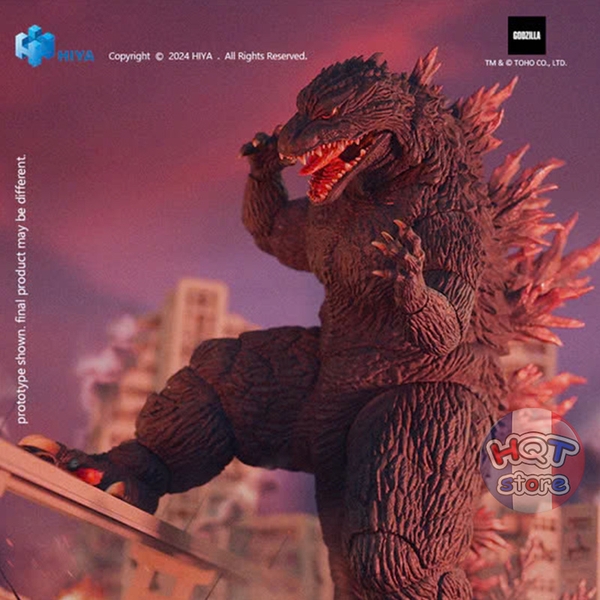 Mô hình Godzilla 2000 Action Figure HIYA Godzilla Millennium 1999