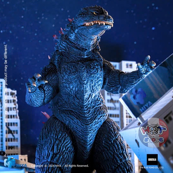Mô hình Godzilla 2000 Action Figure HIYA Godzilla Millennium 1999