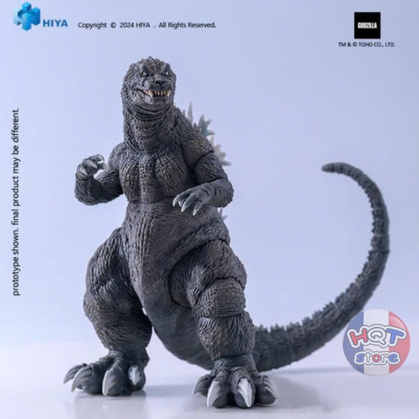 Mô hình Godzilla 2001 Action Figure HIYA Godzilla Mothra King Ghidorah