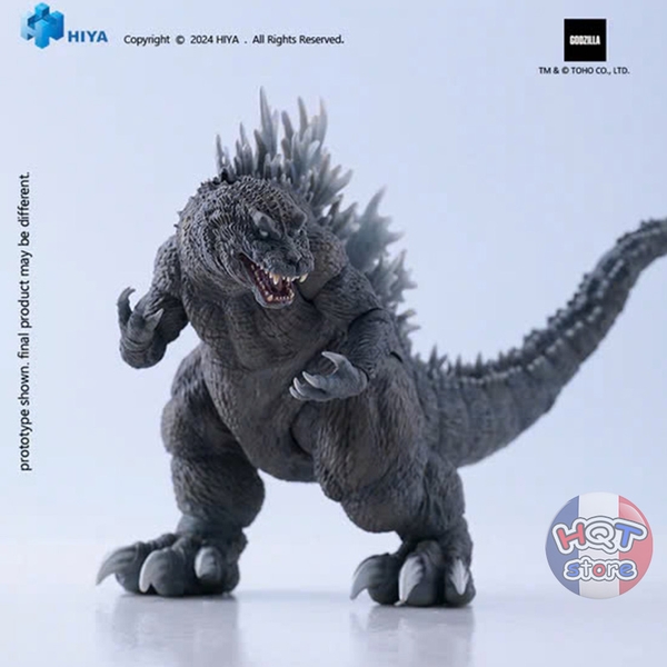 Mô hình Godzilla 2001 Action Figure HIYA Godzilla Mothra King Ghidorah
