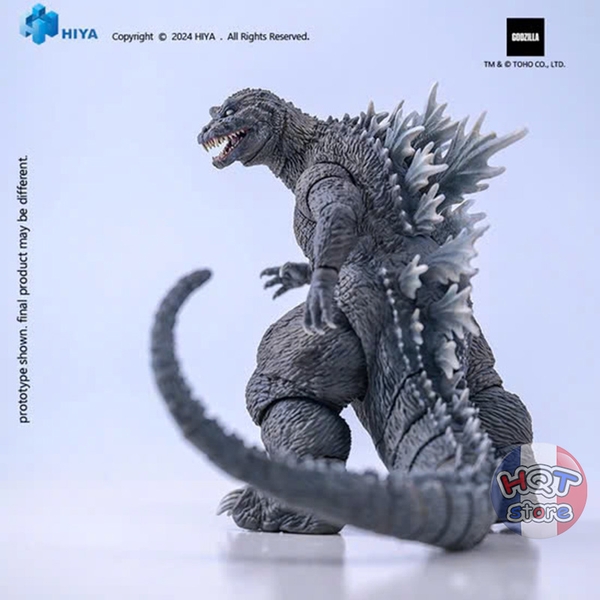 Mô hình Godzilla 2001 Action Figure HIYA Godzilla Mothra King Ghidorah