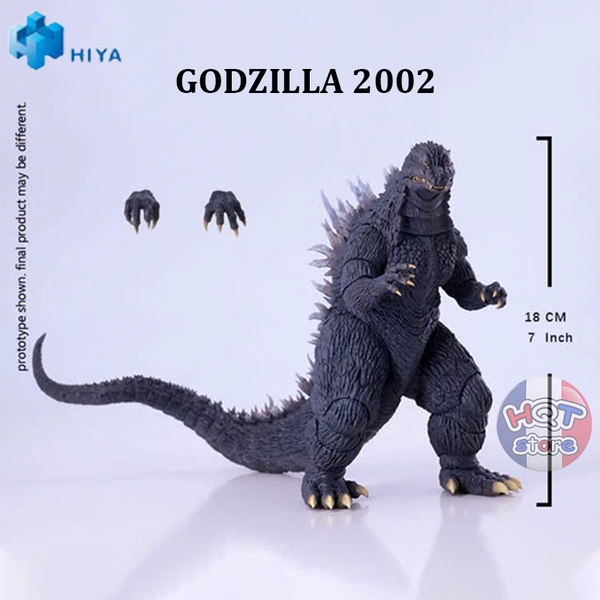 Mô hình Godzilla 2002 Against Mechagodzilla Action Figure HIYA Toys