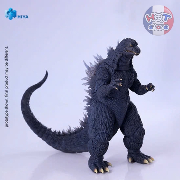 Mô hình Godzilla 2002 Against Mechagodzilla Action Figure HIYA Toys