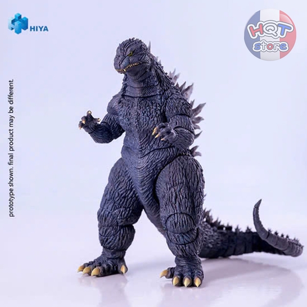 Mô hình Godzilla 2002 Against Mechagodzilla Action Figure HIYA Toys