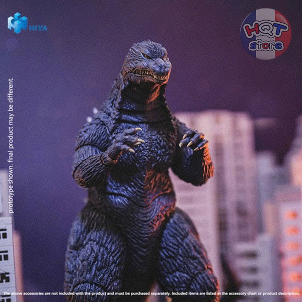 Mô hình Godzilla 2002 Against Mechagodzilla Action Figure HIYA Toys