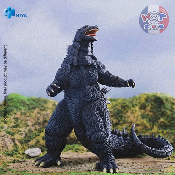 Mô hình Godzilla 2002 Against Mechagodzilla Action Figure HIYA Toys
