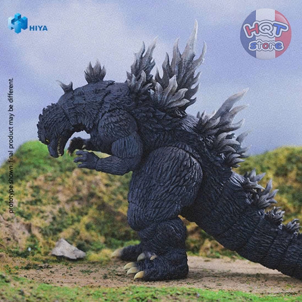 Mô hình Godzilla 2002 Against Mechagodzilla Action Figure HIYA Toys