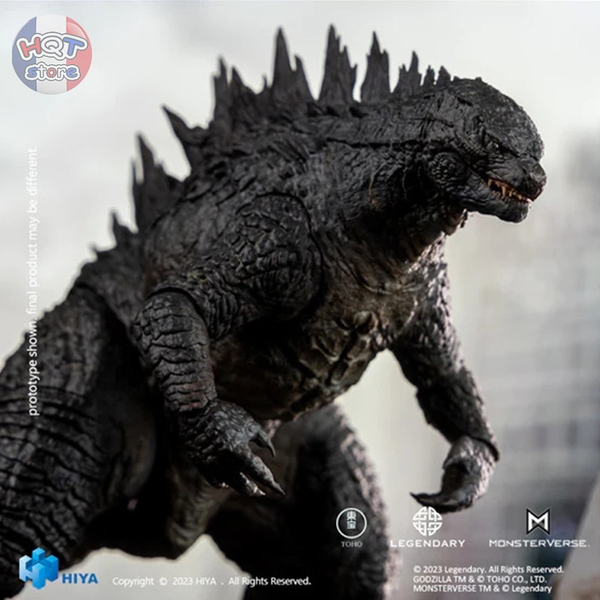 Mô hình Godzilla 2014 HIYA Exquisite Basic Action Figure 16cm