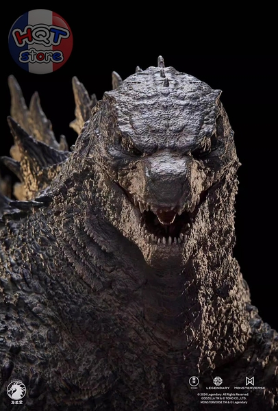 Mô hình Godzilla 2021 W-Dragon 35cm Godzilla vs Kong Figure