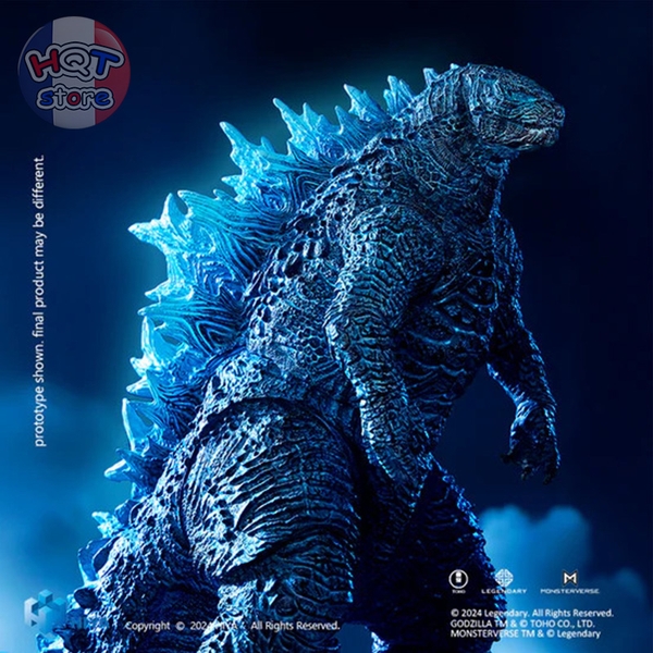 Mô hình Godzilla Energized Action Figure HIYA GxK The New Empire