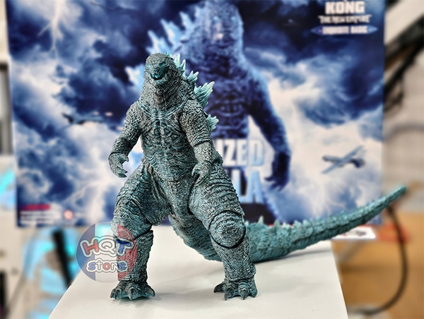 Mô hình Godzilla Energized Action Figure HIYA GxK The New Empire