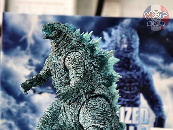 Mô hình Godzilla Energized Action Figure HIYA GxK The New Empire