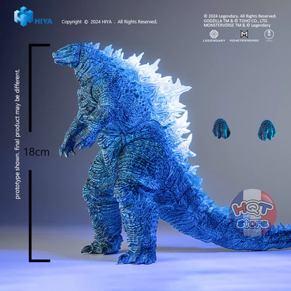 Mô hình Godzilla Energized Action Figure HIYA GxK The New Empire