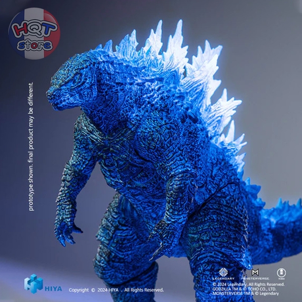 Mô hình Godzilla Energized Action Figure HIYA GxK The New Empire