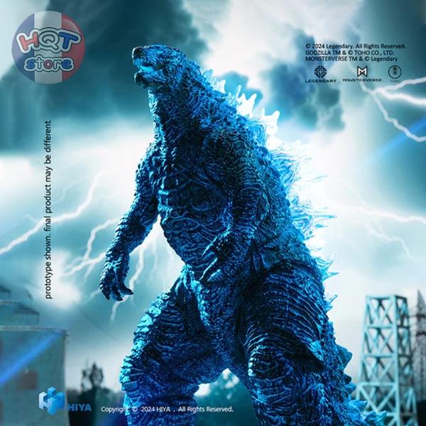 Mô hình Godzilla Energized Action Figure HIYA GxK The New Empire