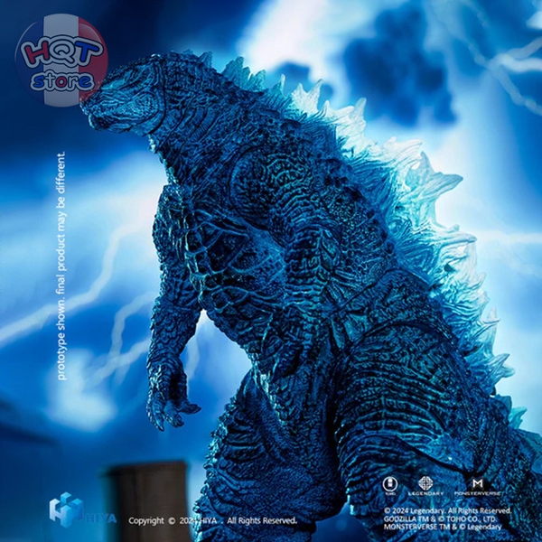 Mô hình Godzilla Energized Action Figure HIYA GxK The New Empire