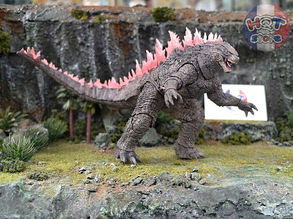 Mô hình Godzilla Evolved Action Figure HIYA GvK The New Empire