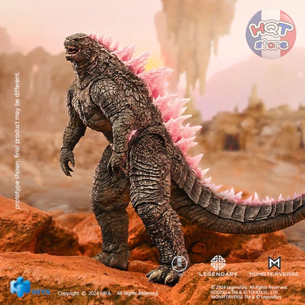 Mô hình Godzilla Evolved Action Figure HIYA GvK The New Empire