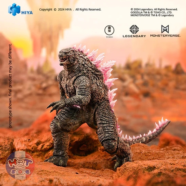 Mô hình Godzilla Evolved Action Figure HIYA GvK The New Empire