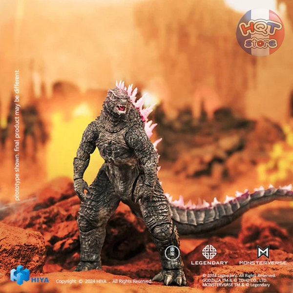 Mô hình Godzilla Evolved Action Figure HIYA GvK The New Empire