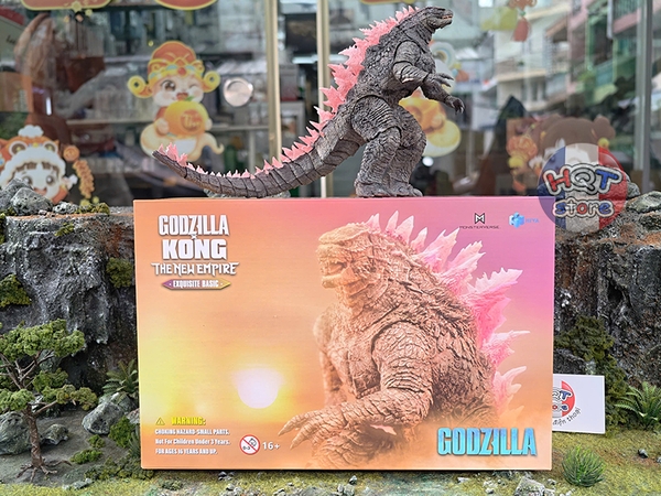 Mô hình Godzilla Evolved Action Figure HIYA GvK The New Empire