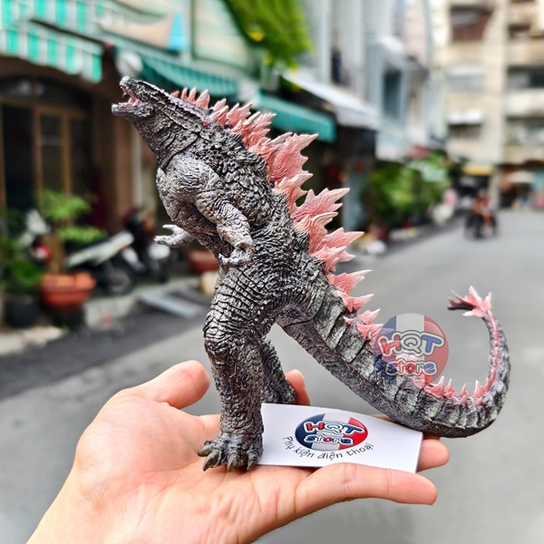 Mô hình Godzilla Evolved Hiya Toys Statue Stylist Series 18cm