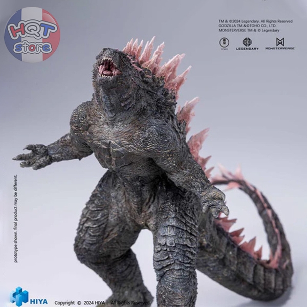 Mô hình Godzilla Evolved Hiya Toys Statue Stylist Series 18cm