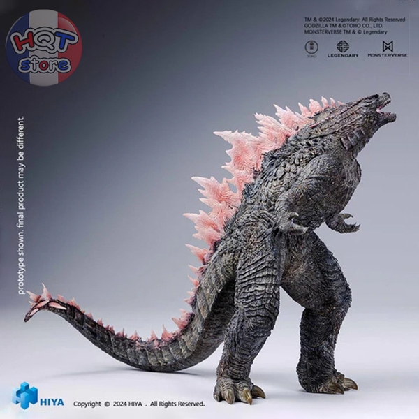 Mô hình Godzilla Evolved Hiya Toys Statue Stylist Series 18cm