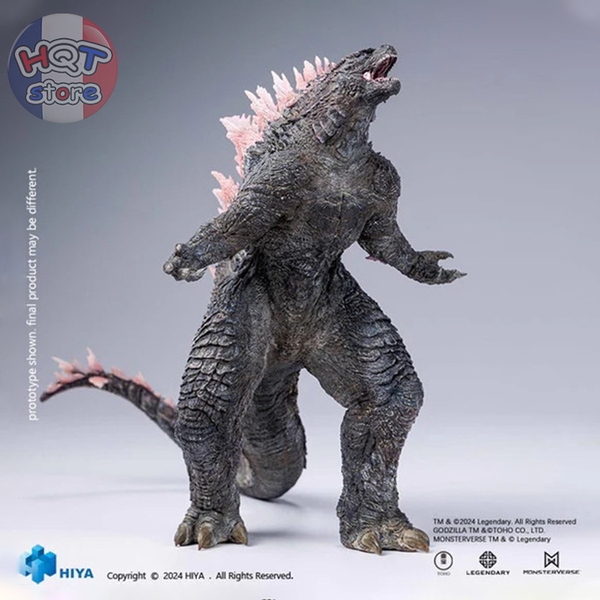 Mô hình Godzilla Evolved Hiya Toys Statue Stylist Series 18cm