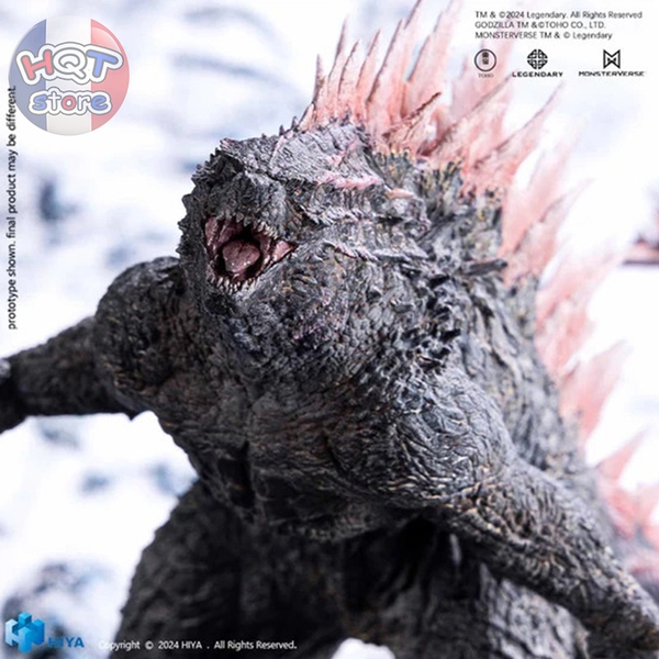 Mô hình Godzilla Evolved Hiya Toys Statue Stylist Series 18cm