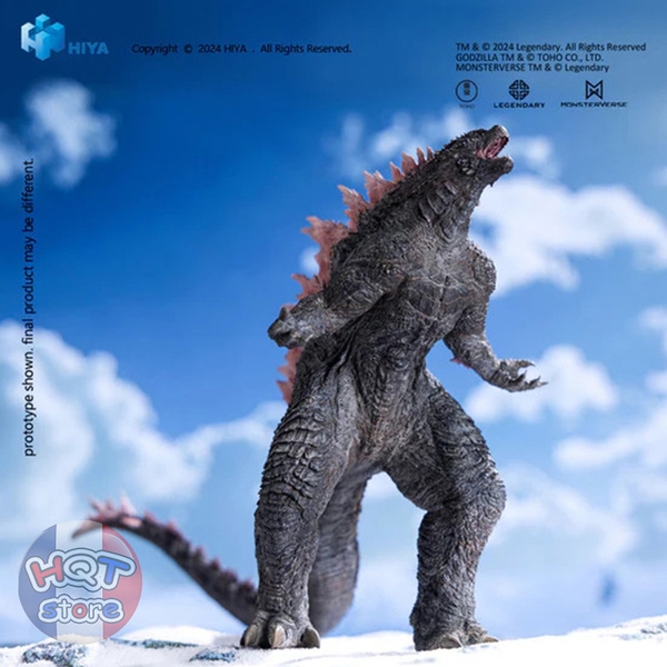 Mô hình Godzilla Evolved Hiya Toys Statue Stylist Series 18cm